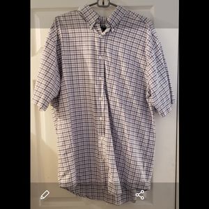 6/$20 Van Heusen button-down casual shirt